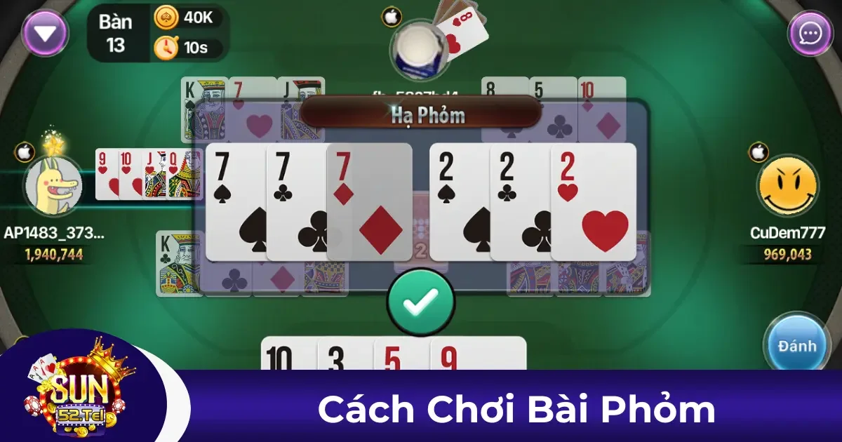 Phỏm Là Gì? Tìm Hiểu Cách Chơi Game Bài Phổ Biến Này