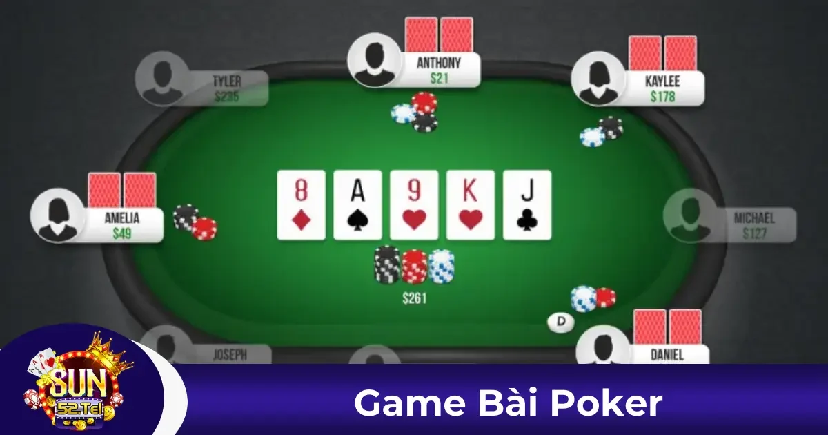 Quy tắc cơ bản của Poker Sun52