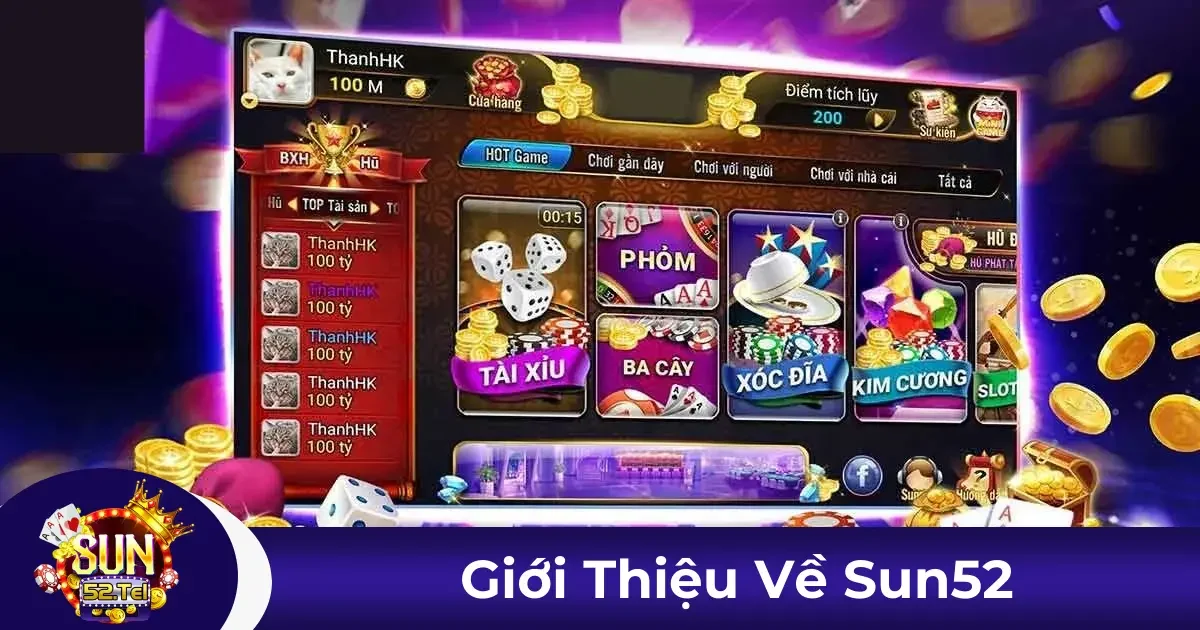 Tầm nhìn và sứ mệnh của Sun52 trong ngành giải trí trực tuyến