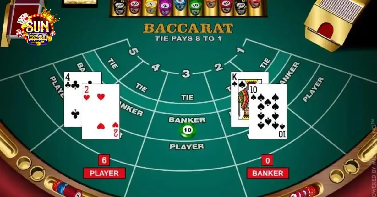 Kinh Nghiệm Chơi Bài Baccarat Tại Sun52