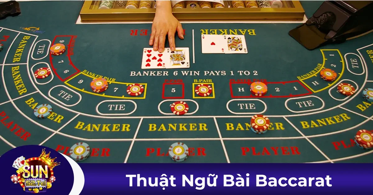 Các Thuật Ngữ Quan Trọng Trong Baccarat Mà Bạn Cần Biết