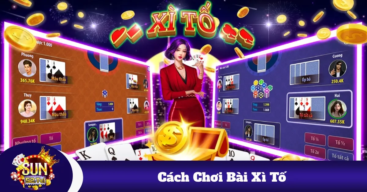 Giới Thiệu Về Cách Chơi Bài Xì Tố – Sự Khác Biệt So Với Các Game Bài Khác