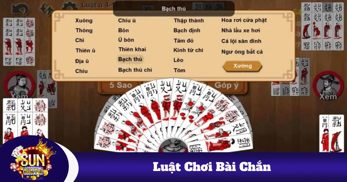 Luật Chơi Bài Chắn Cơ Bản & Cách Đánh Bài Chắn