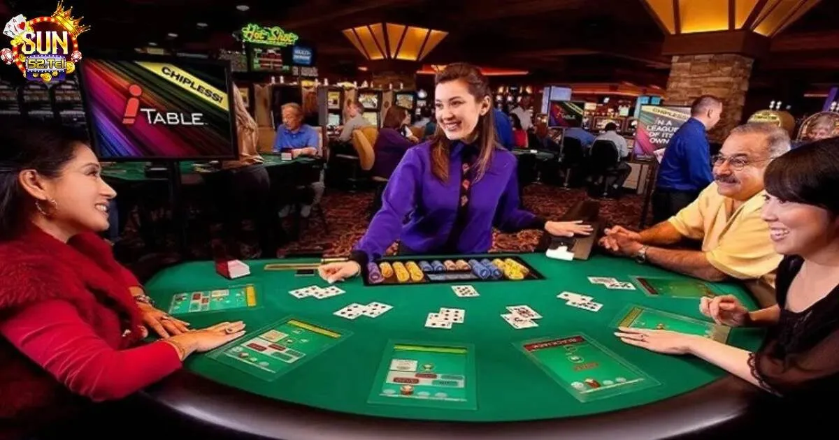 Khái niệm live casino là gì?