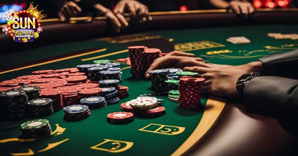 Những sự cố thường mắc phải khi đánh bài Poker